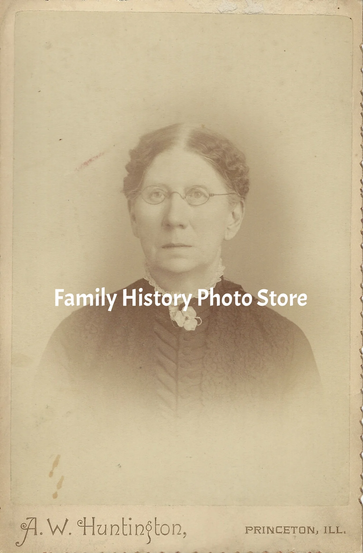 Sarah A (Harrison) Dorr