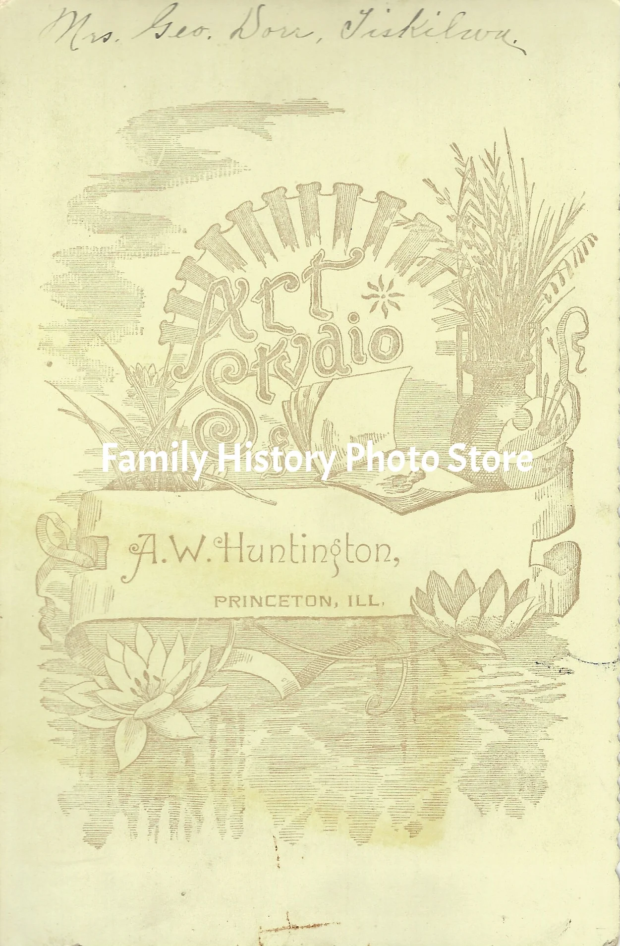 Sarah A (Harrison) Dorr