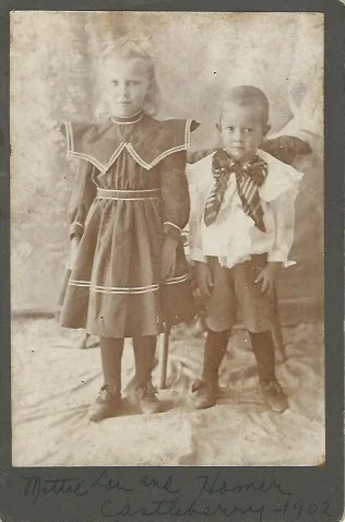 Mittie Lou (Castleberry) Walker