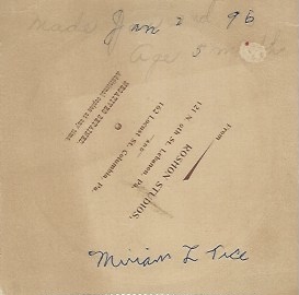 Miriam Lavinia (Tice) Karsnitz