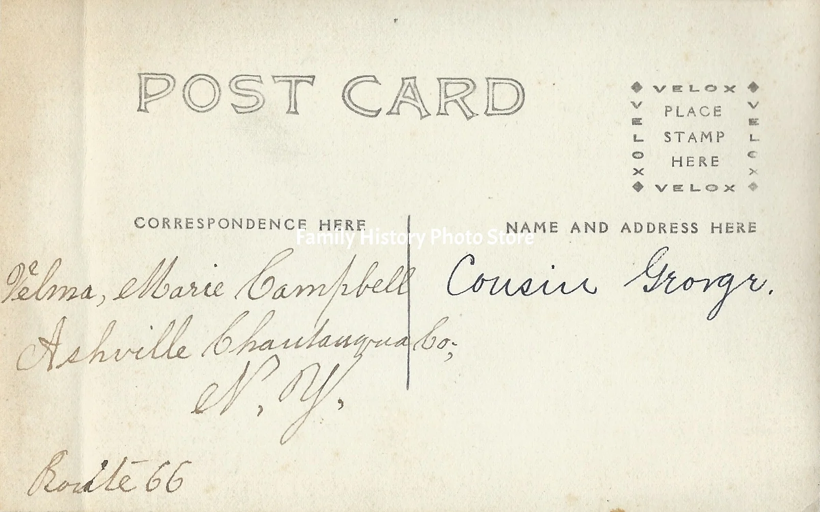 Velma Marie (Campbell) Cobb