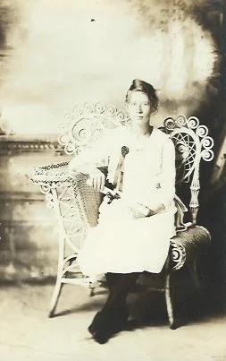 Bessie Florence (Heston) (Page) Wing