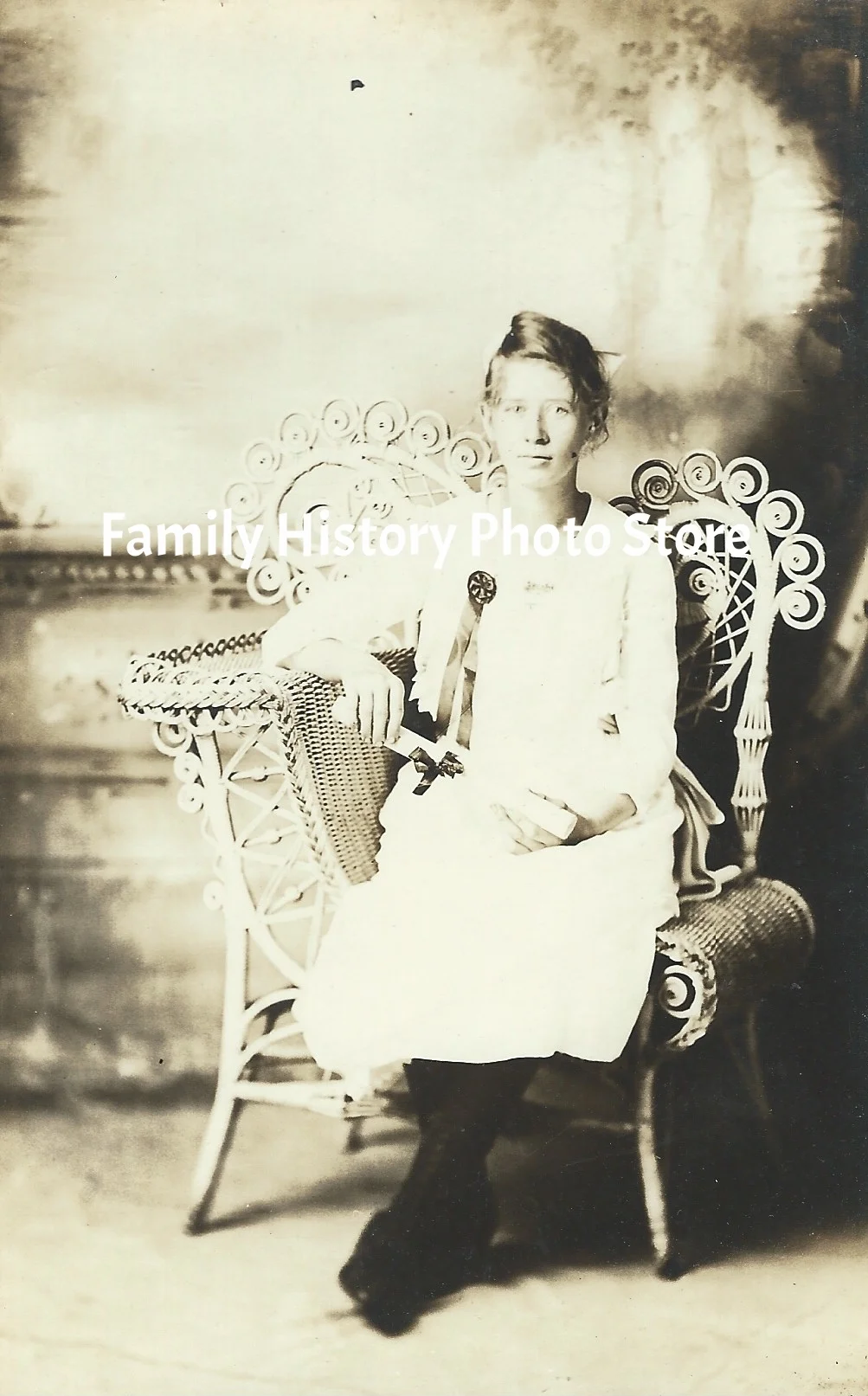 Bessie Florence (Heston) (Page) Wing