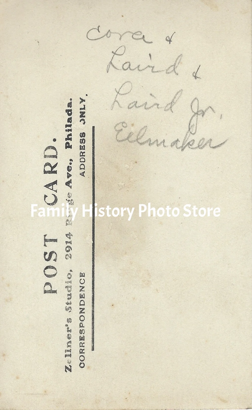 Laird Harris Ellmaker