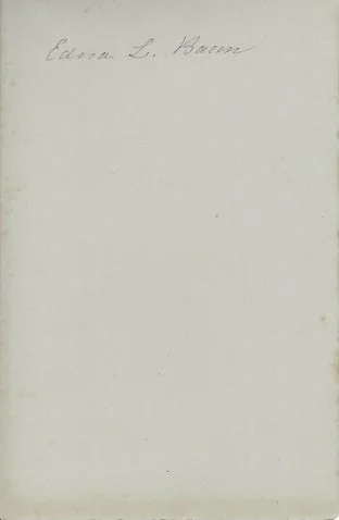 Edna Louise (Bacon) Torrey