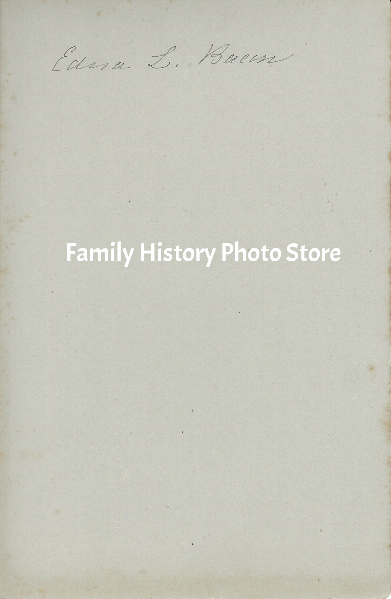 Edna Louise (Bacon) Torrey