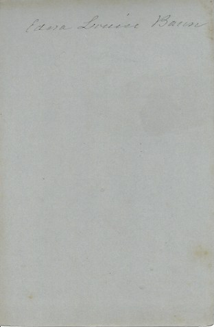 Edna Louise (Bacon) Torrey