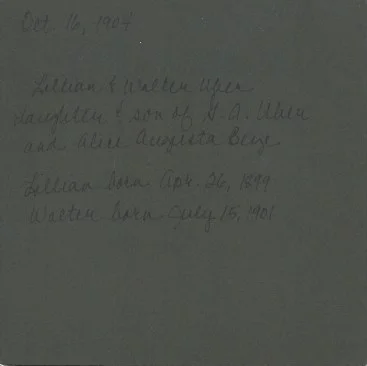 Lillian Marguerite Uber