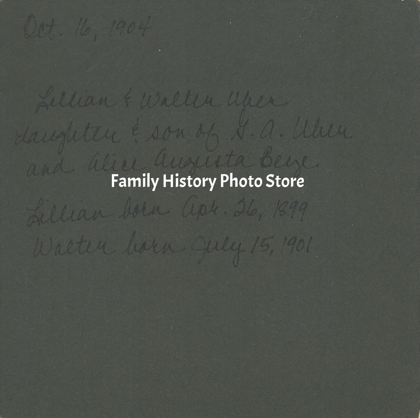 Lillian Marguerite Uber