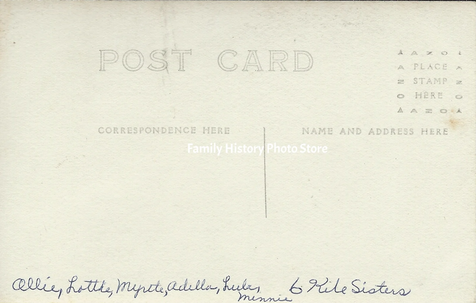 Ida Adella (Kile) Hildebrand