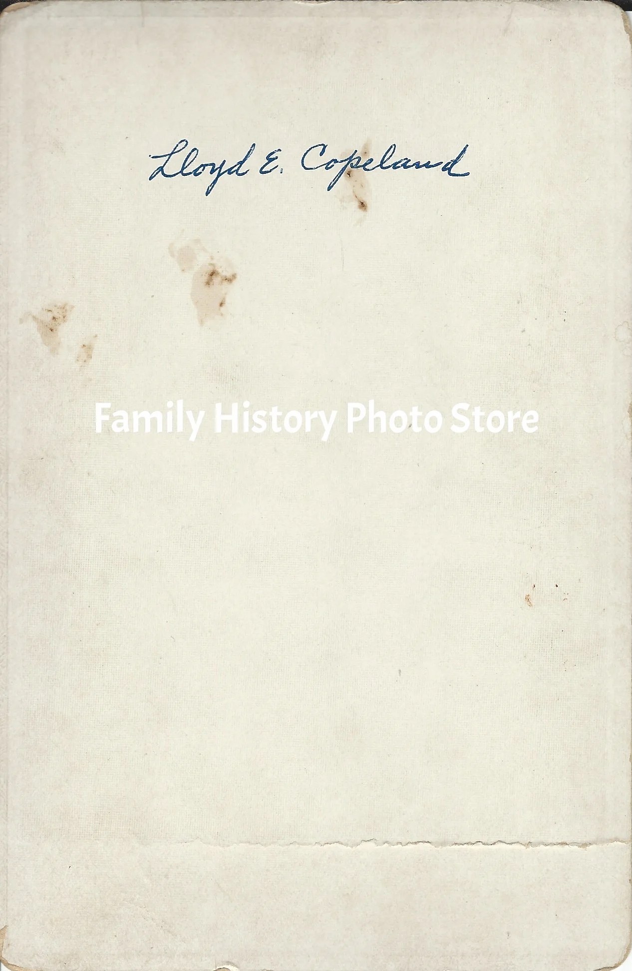 Lloyd Edwin Copeland