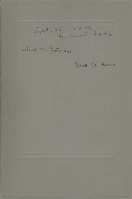 Leland Mendell Partridge