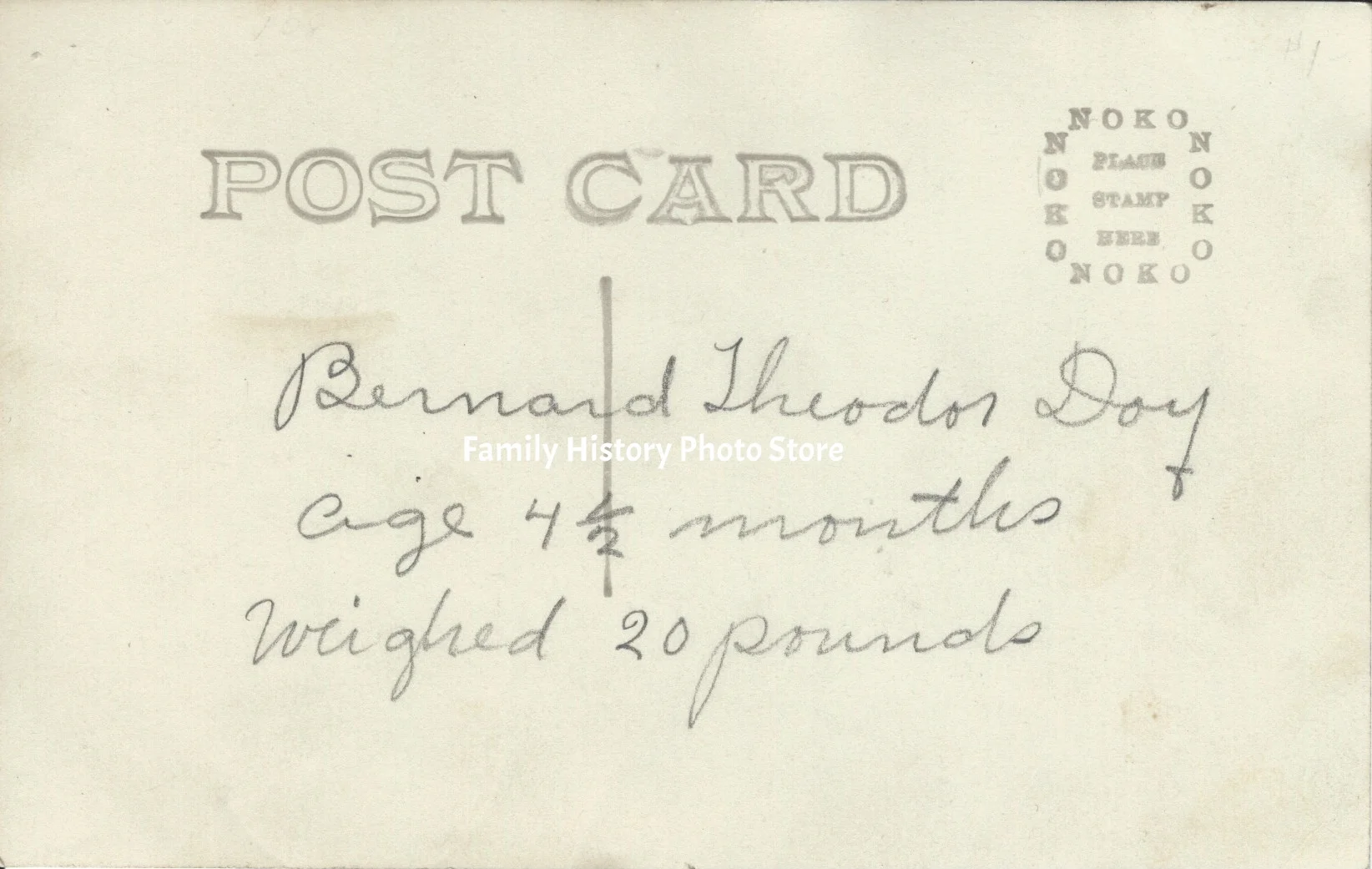 Bernard Theodore Doy