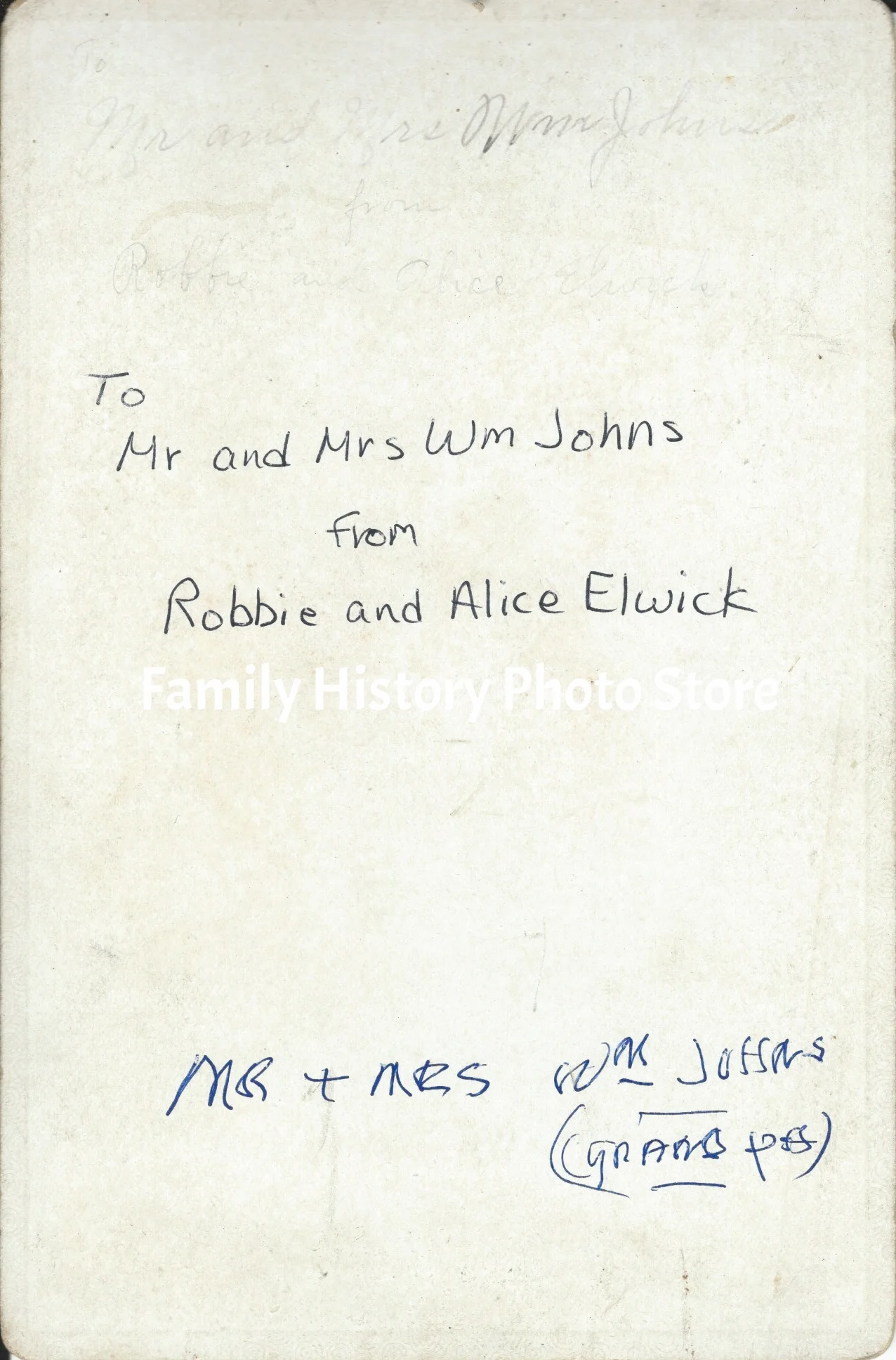 Alice Rosemond (Child) (Elwick) Ferris