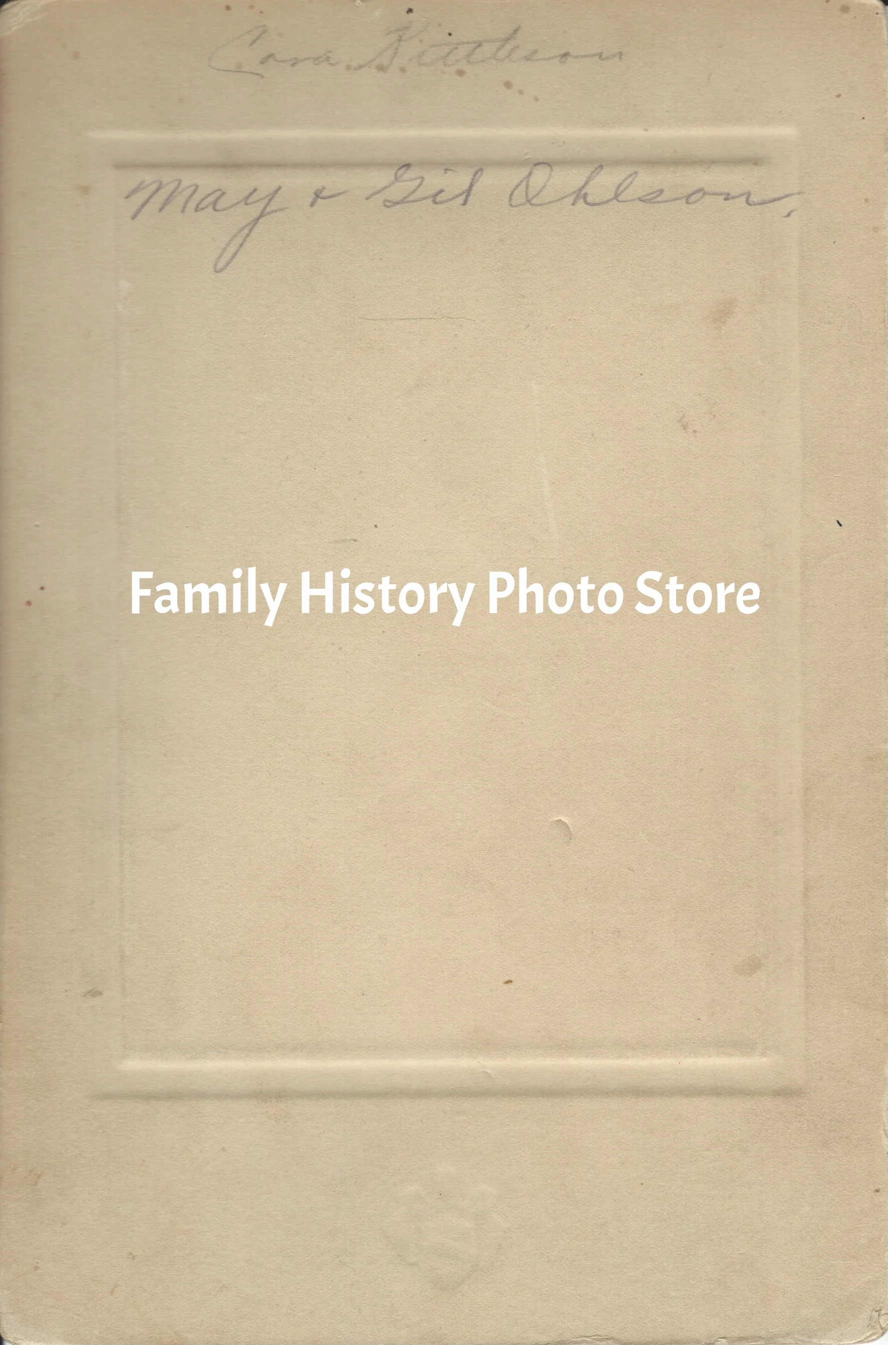 May G (Kittleson) Ohlson