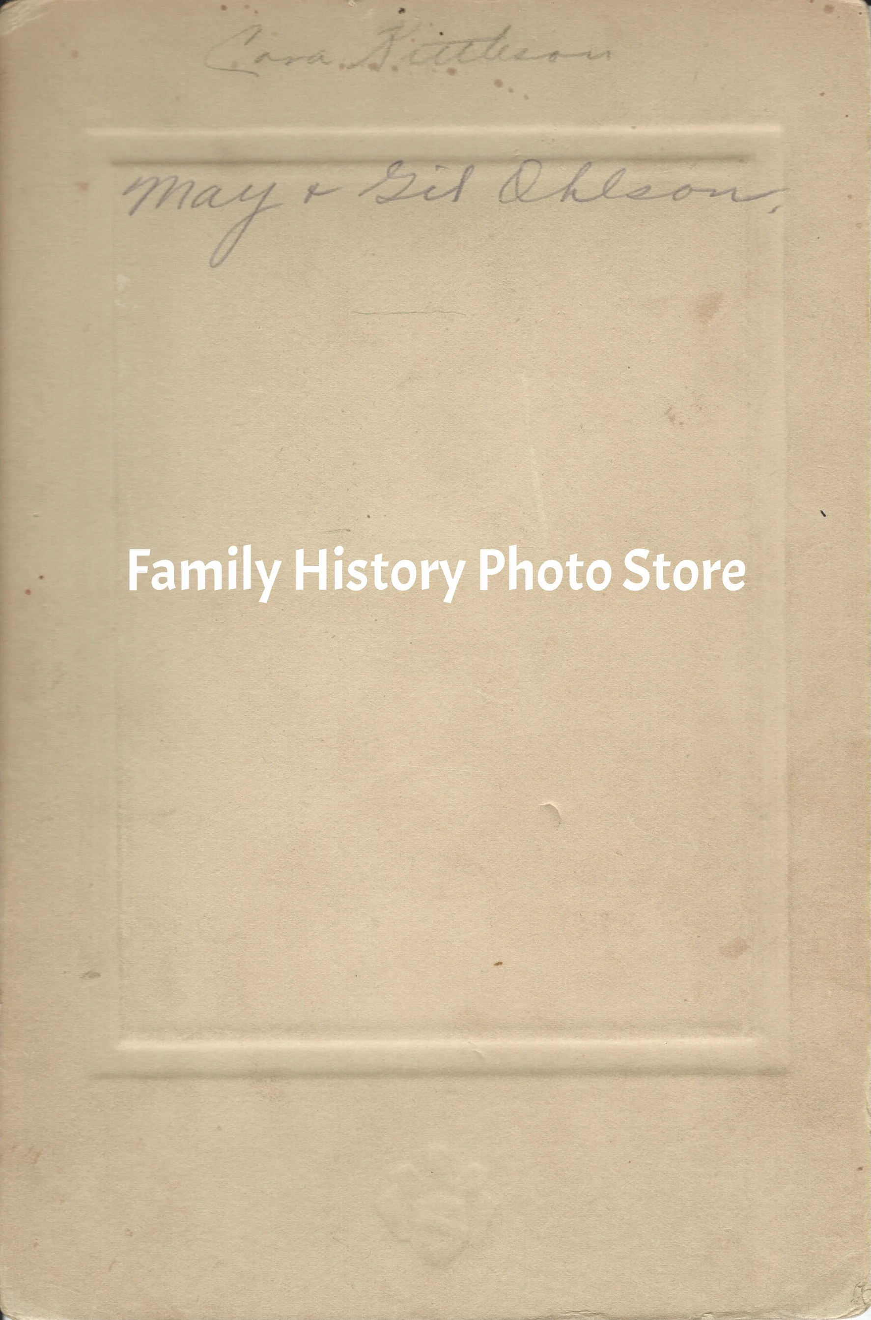 Gilbert George Ohlson