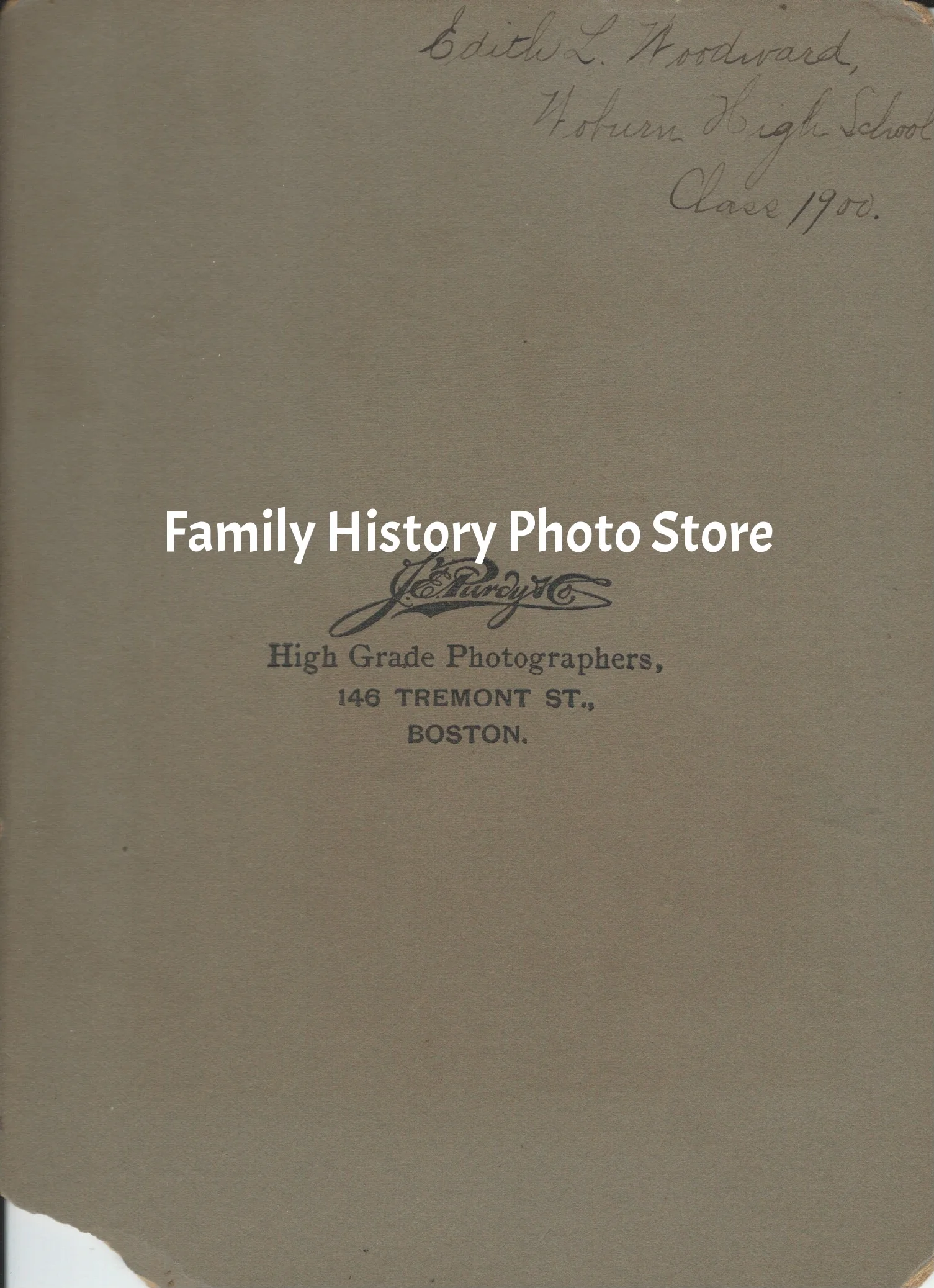 Edith Lydia (Woodward) Hopper