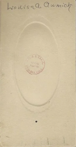 Louisa Angeline 'Lulu' (Aumick) Neiheisel