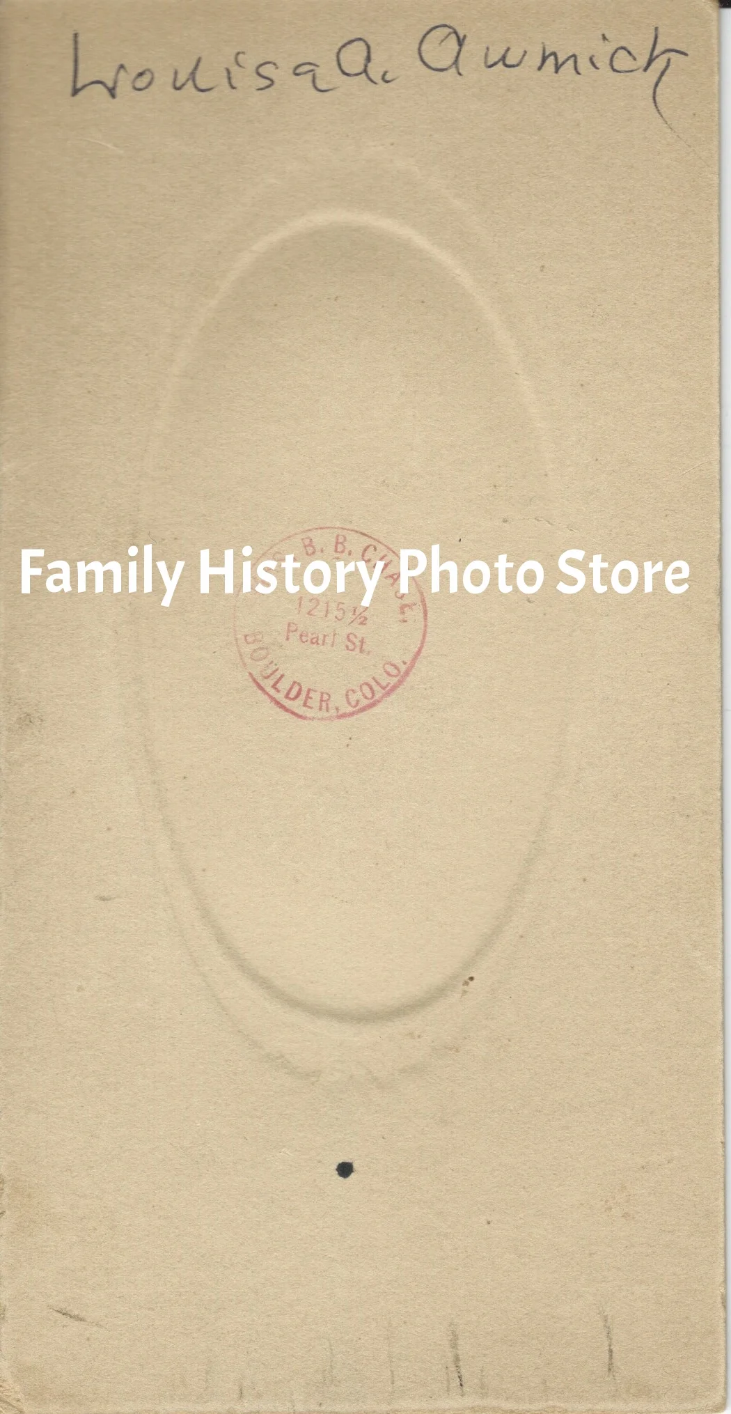 Louisa Angeline 'Lulu' (Aumick) Neiheisel