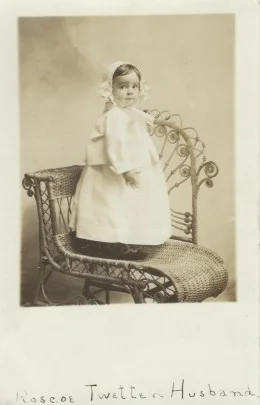 Roscoe Twetten Husband