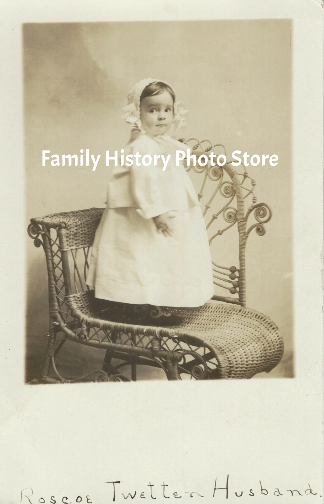 Roscoe Twetten Husband