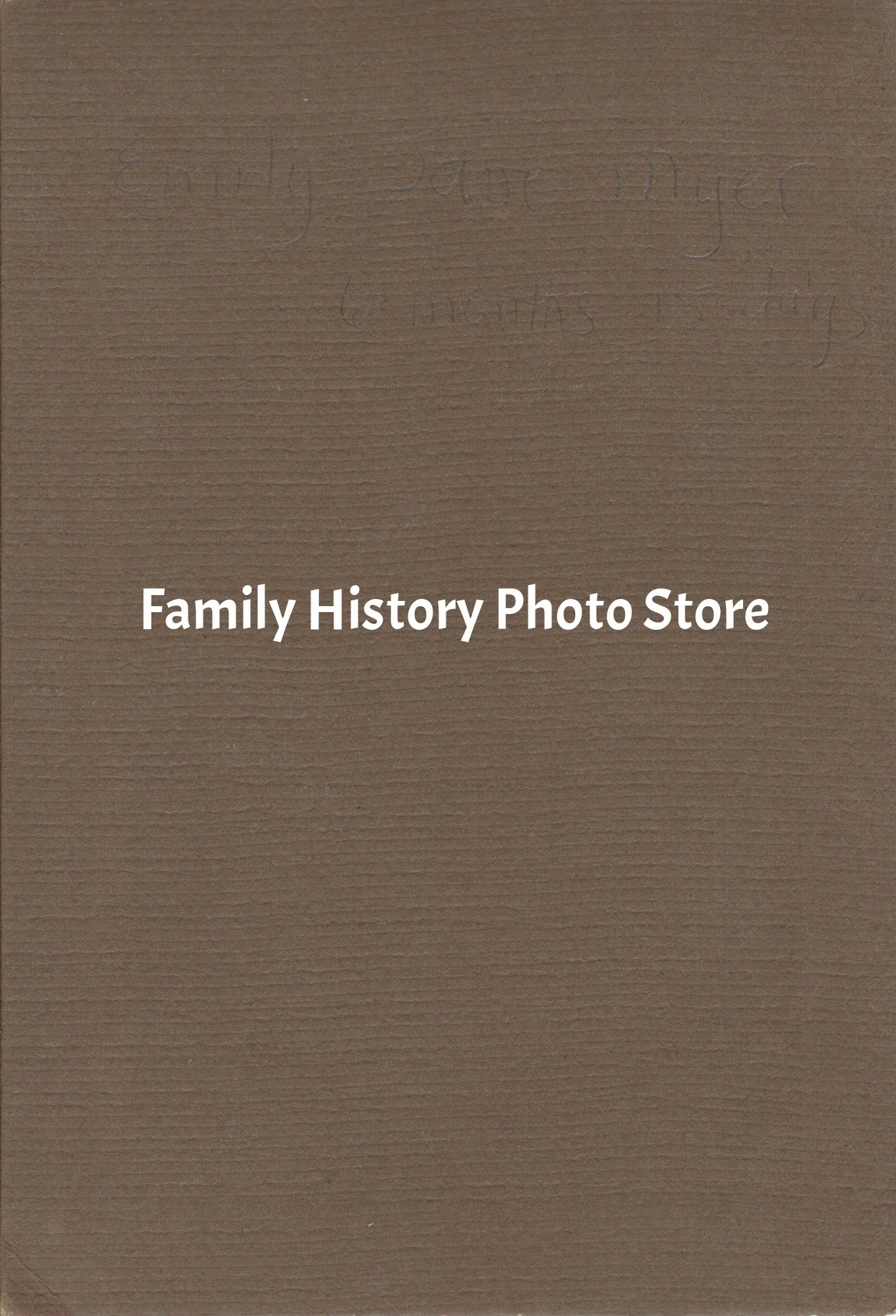 Emily Jane (Myer) Wells