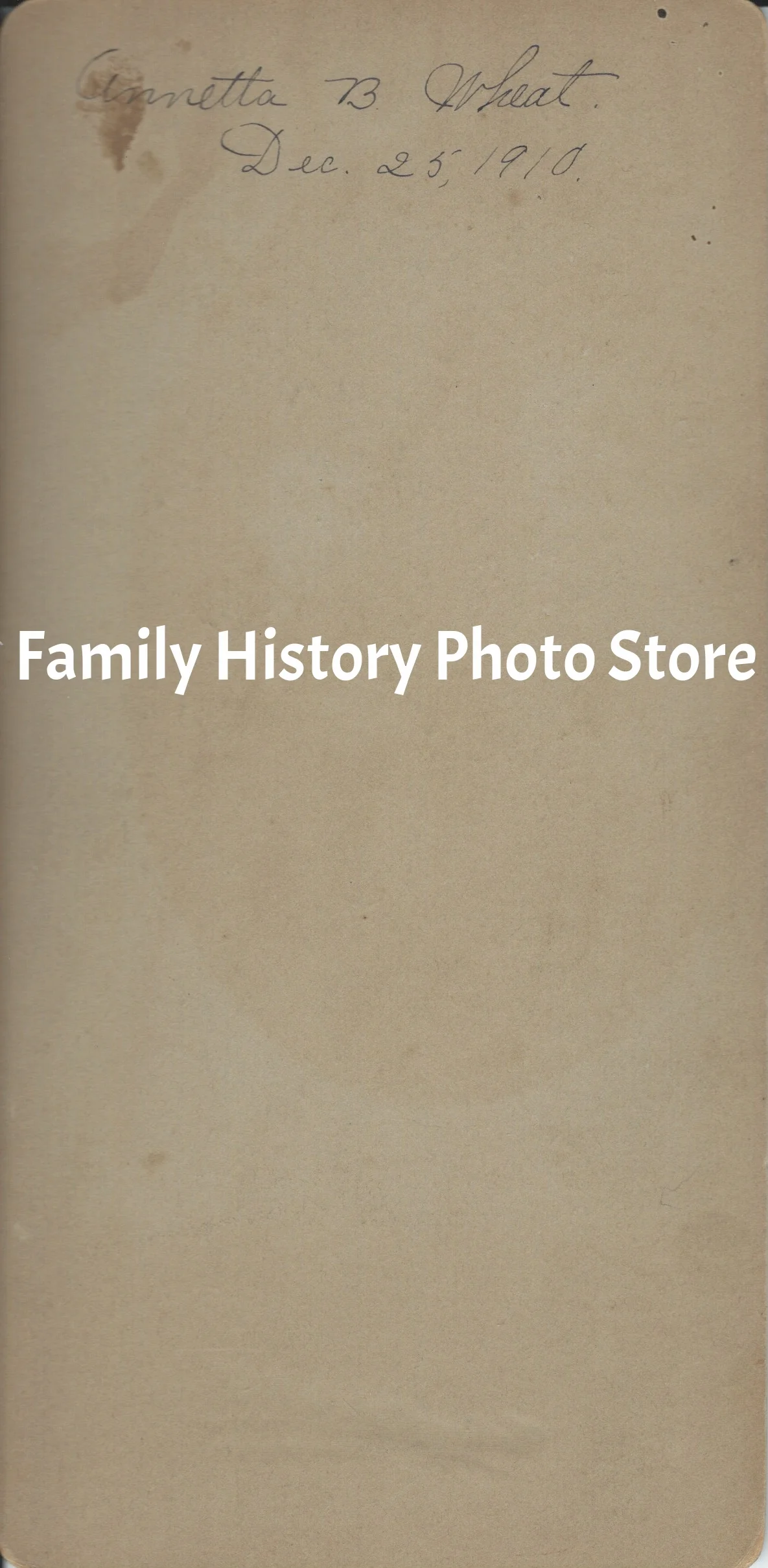 Annetta B (Wheat) Chittendon