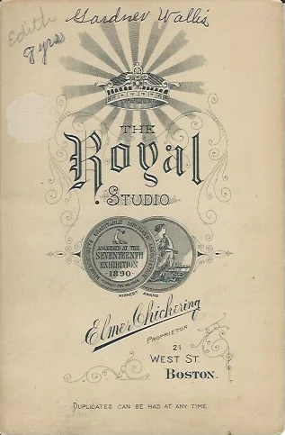 Edith Gardner (Wallis) Boden