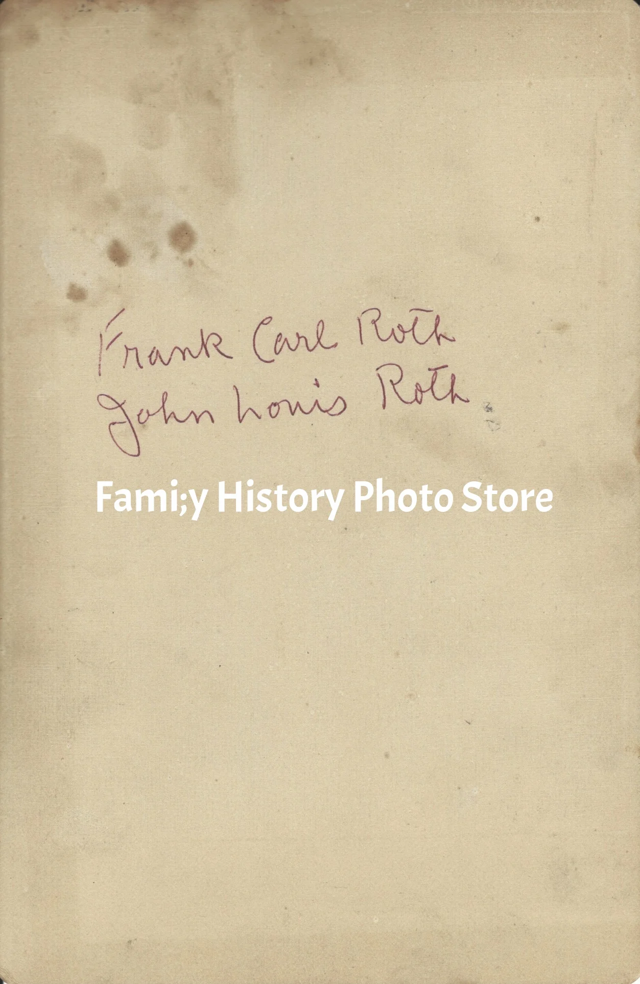 Frank Carl Roth