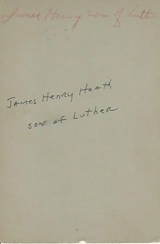 James Henry Heath