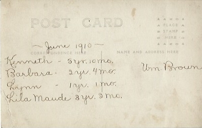 Lila Maude (Jerred) Keith