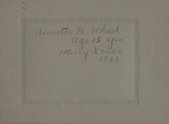 Annetta B (Wheat) Chittendon