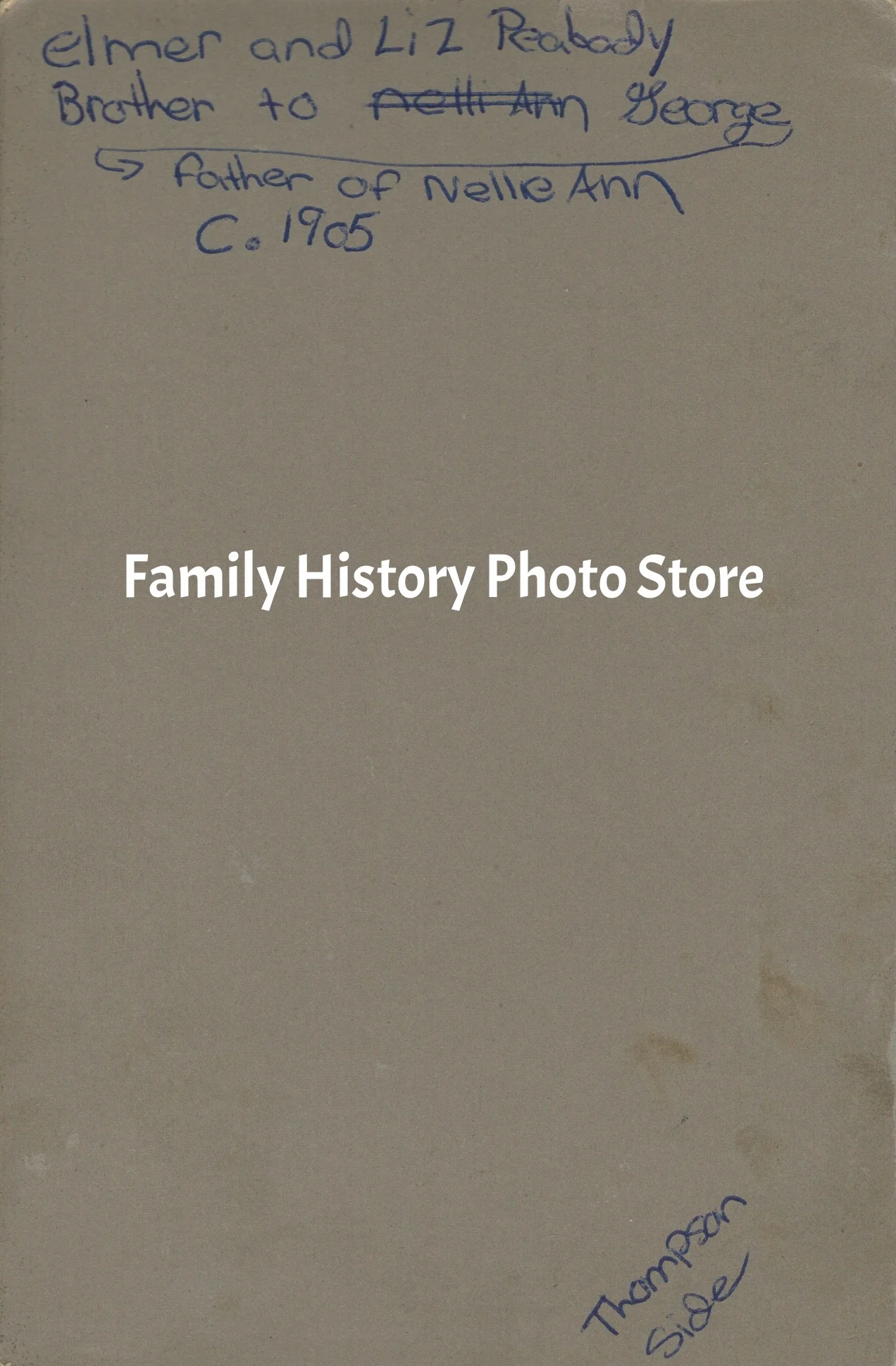 Geneva Maurine (Peabody) Beanblossom