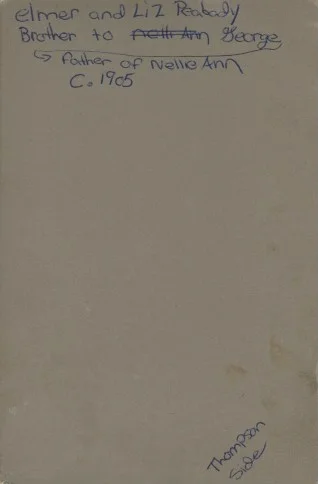 Mary Elizabeth 'Liz' (Thompson) Peabody