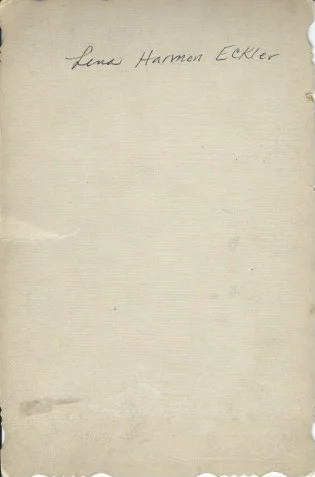 Lena May (Harmon) (Eckler) West