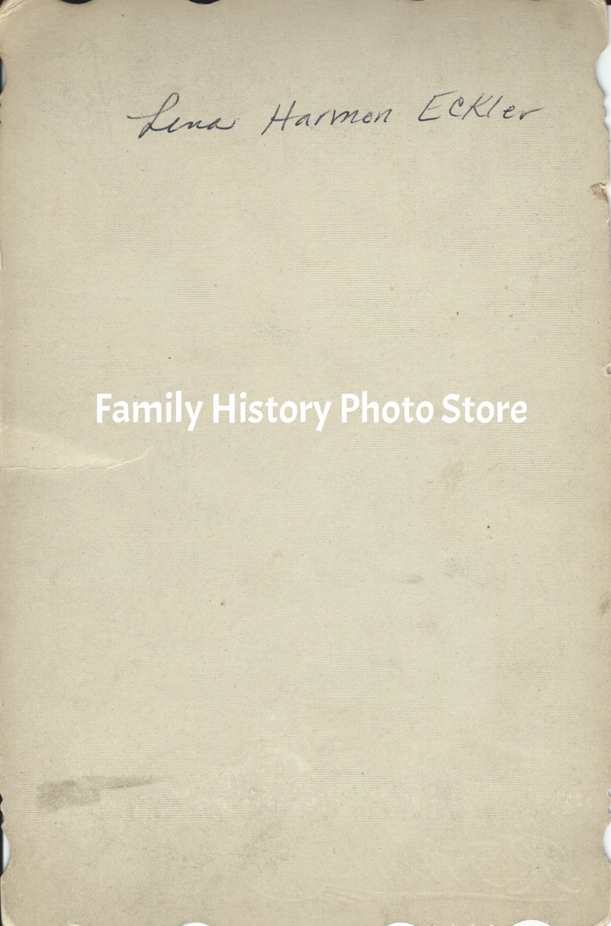 Lena May (Harmon) (Eckler) West