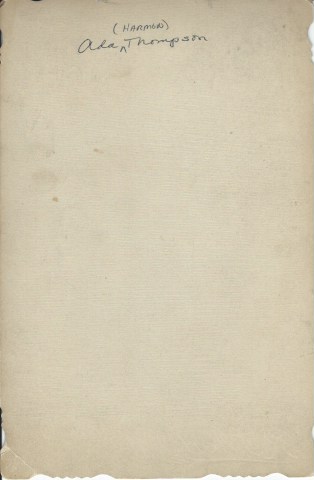 Ada Louisa (Harmon) Thompson