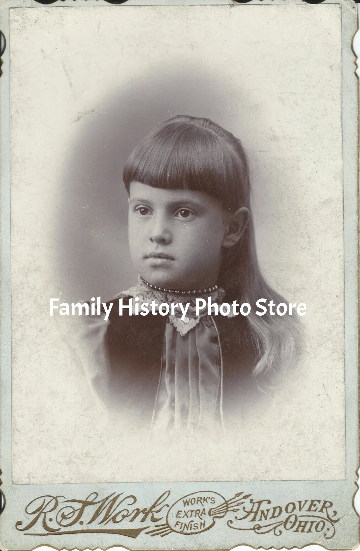 Ada Louisa (Harmon) Thompson