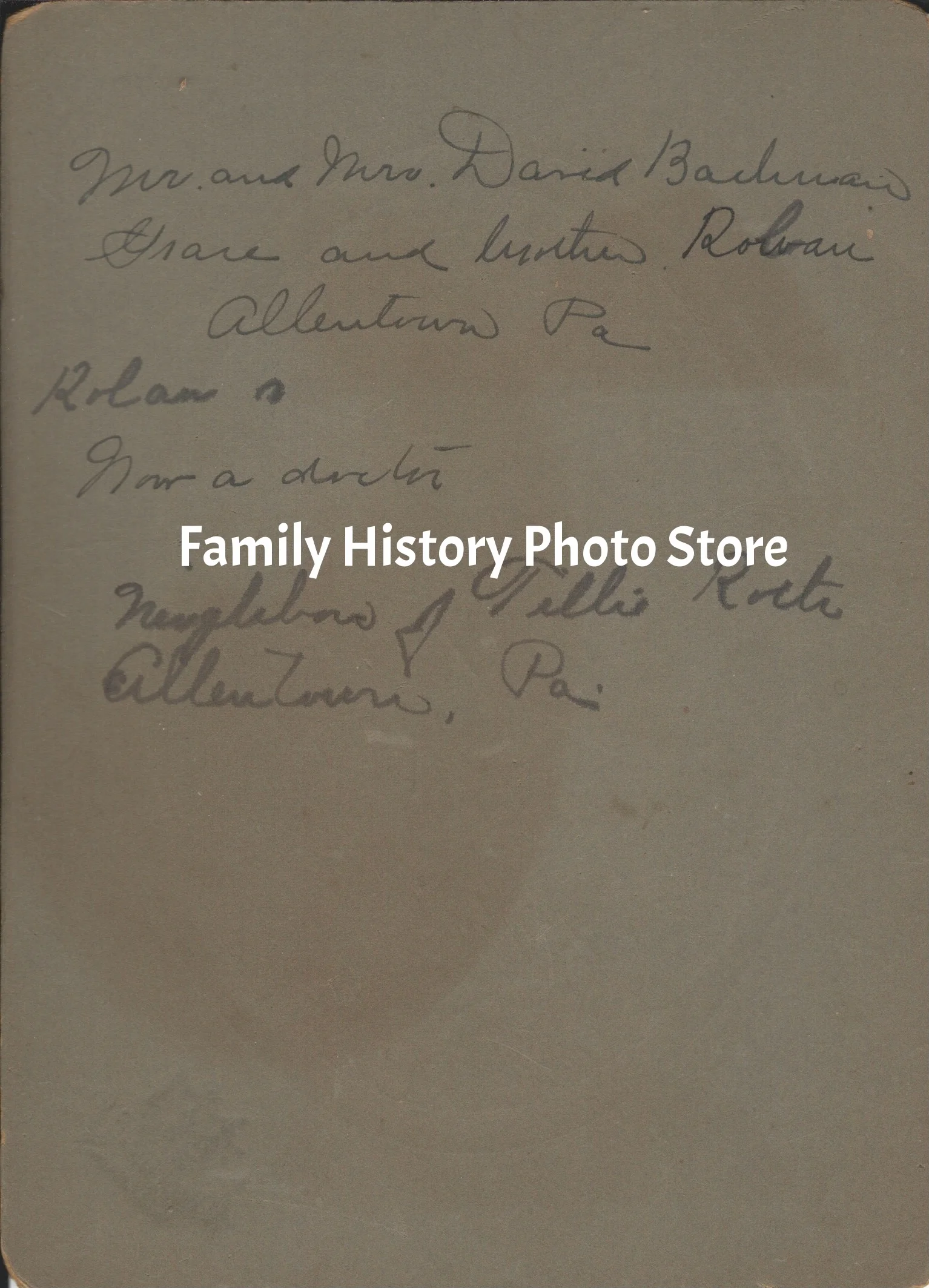 Carrie Romig (Rice) Bachman