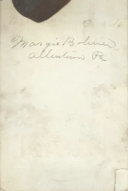 Marjorie E Bohner