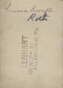 Emma V (Everett) Roth
