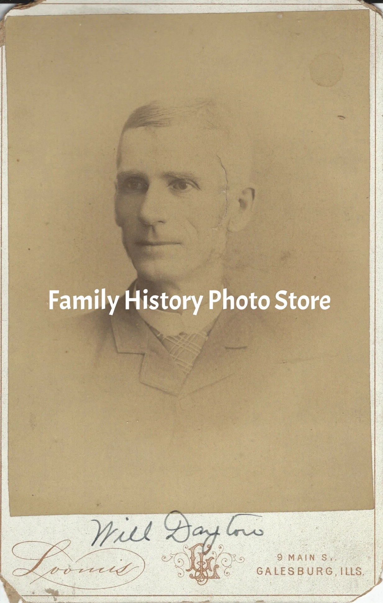 William Oliver 'Will' Dayton