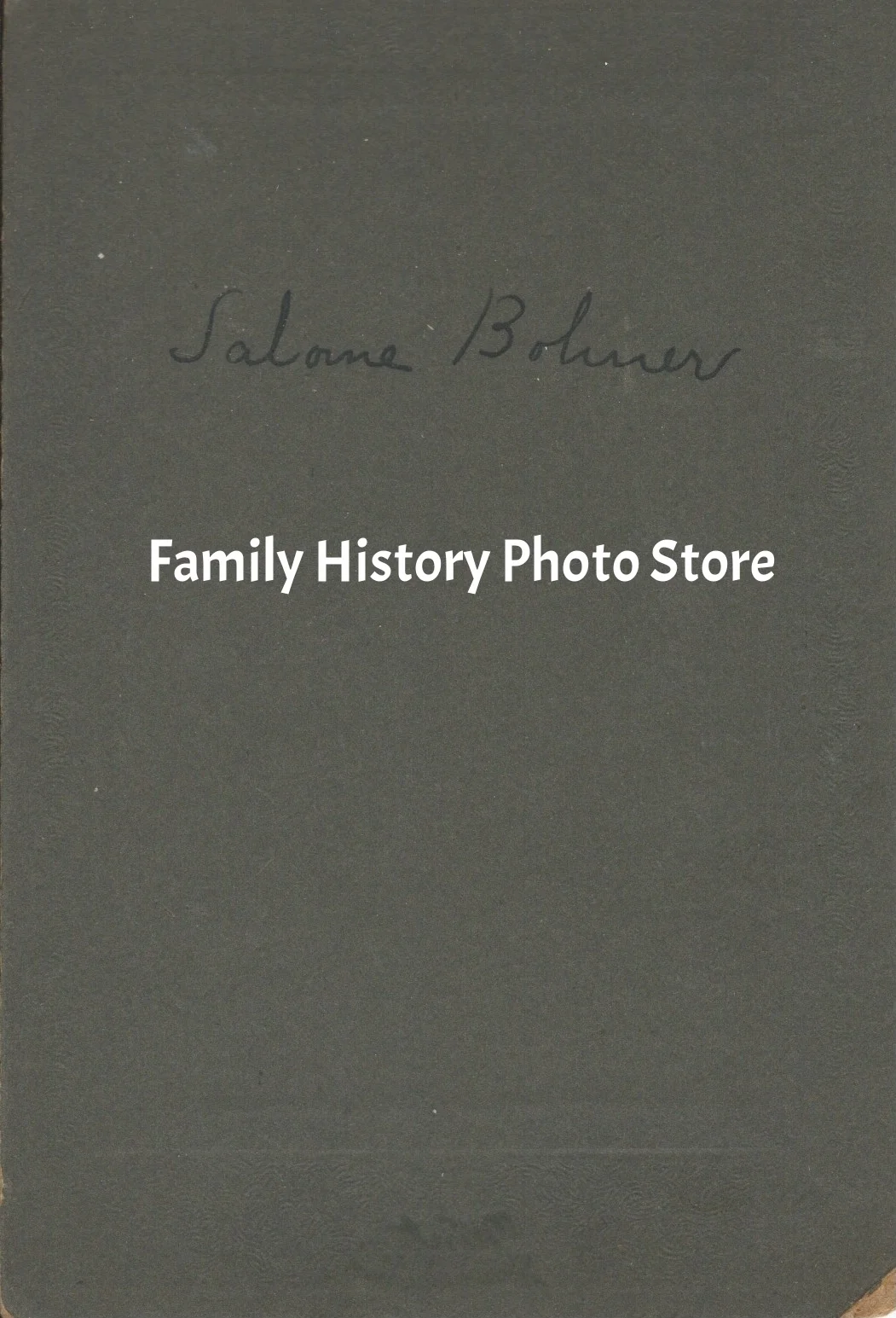 Salome (Roth) Bohner