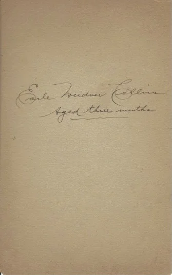 Earle Weidner Collins
