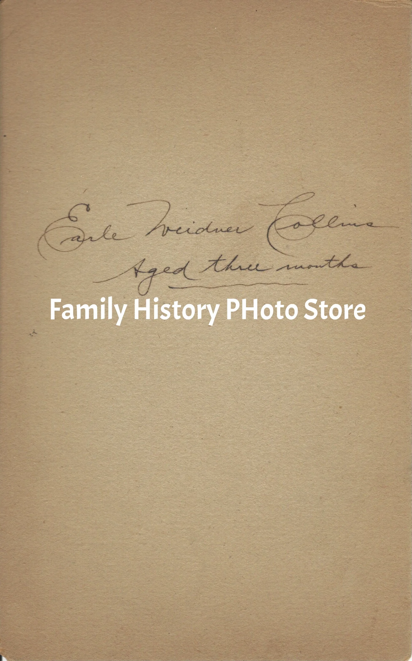 Earle Weidner Collins