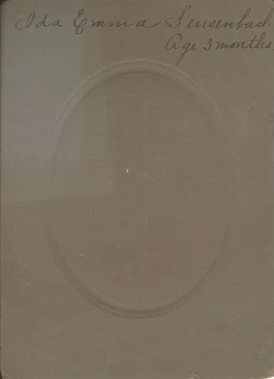 Ida Emma (Sensenbach) Hagenbuch