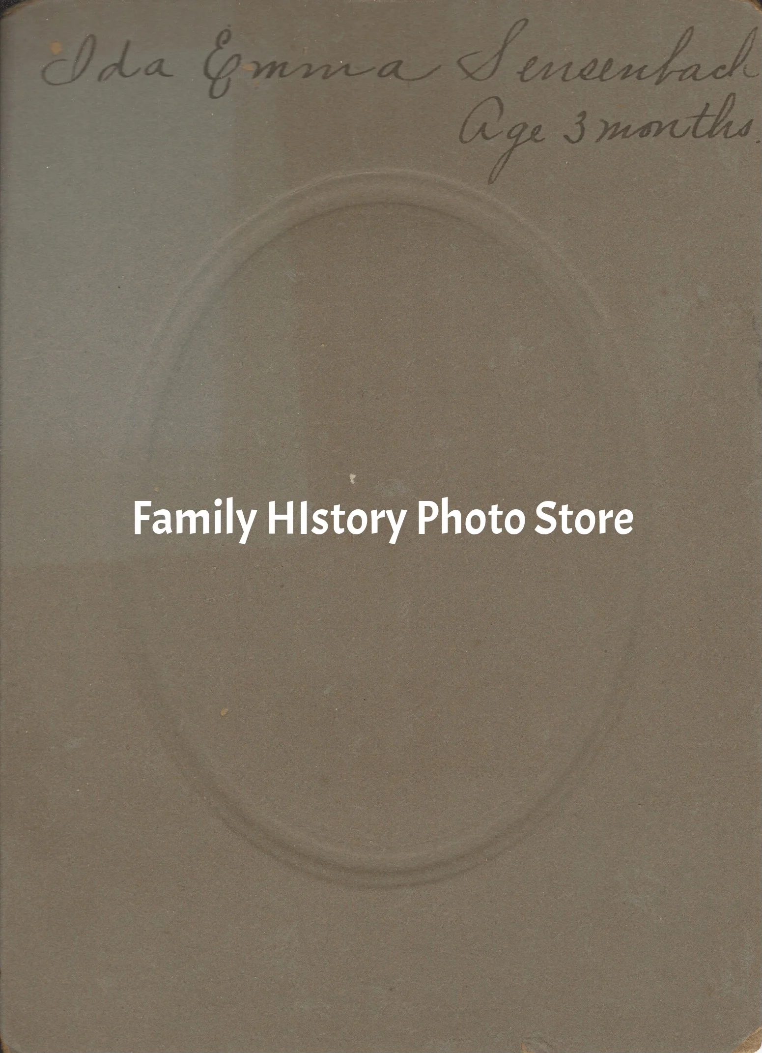 Ida Emma (Sensenbach) Hagenbuch