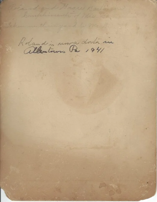 Roland Wilson Bachman, Dr