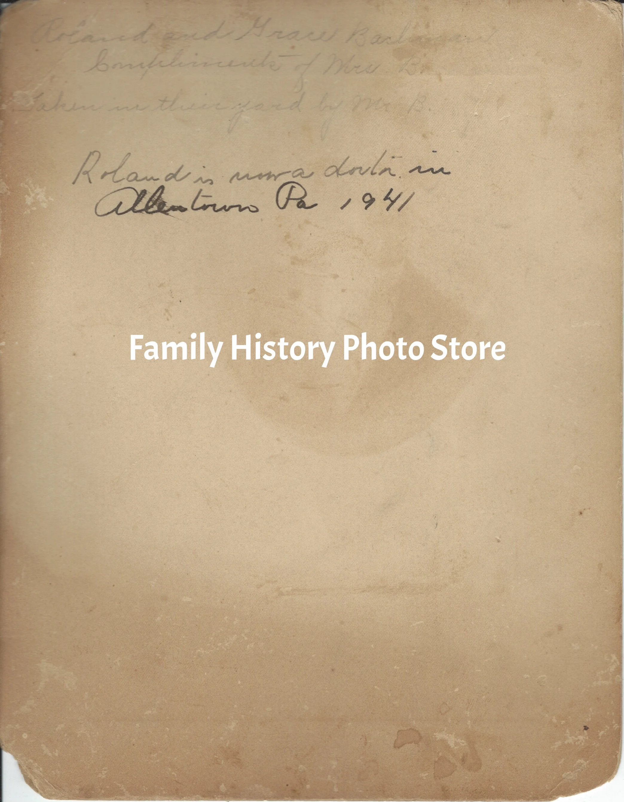 Roland Wilson Bachman, Dr