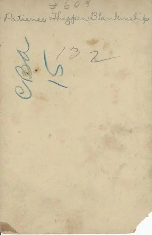 Patience (Thigpen) Blankenship